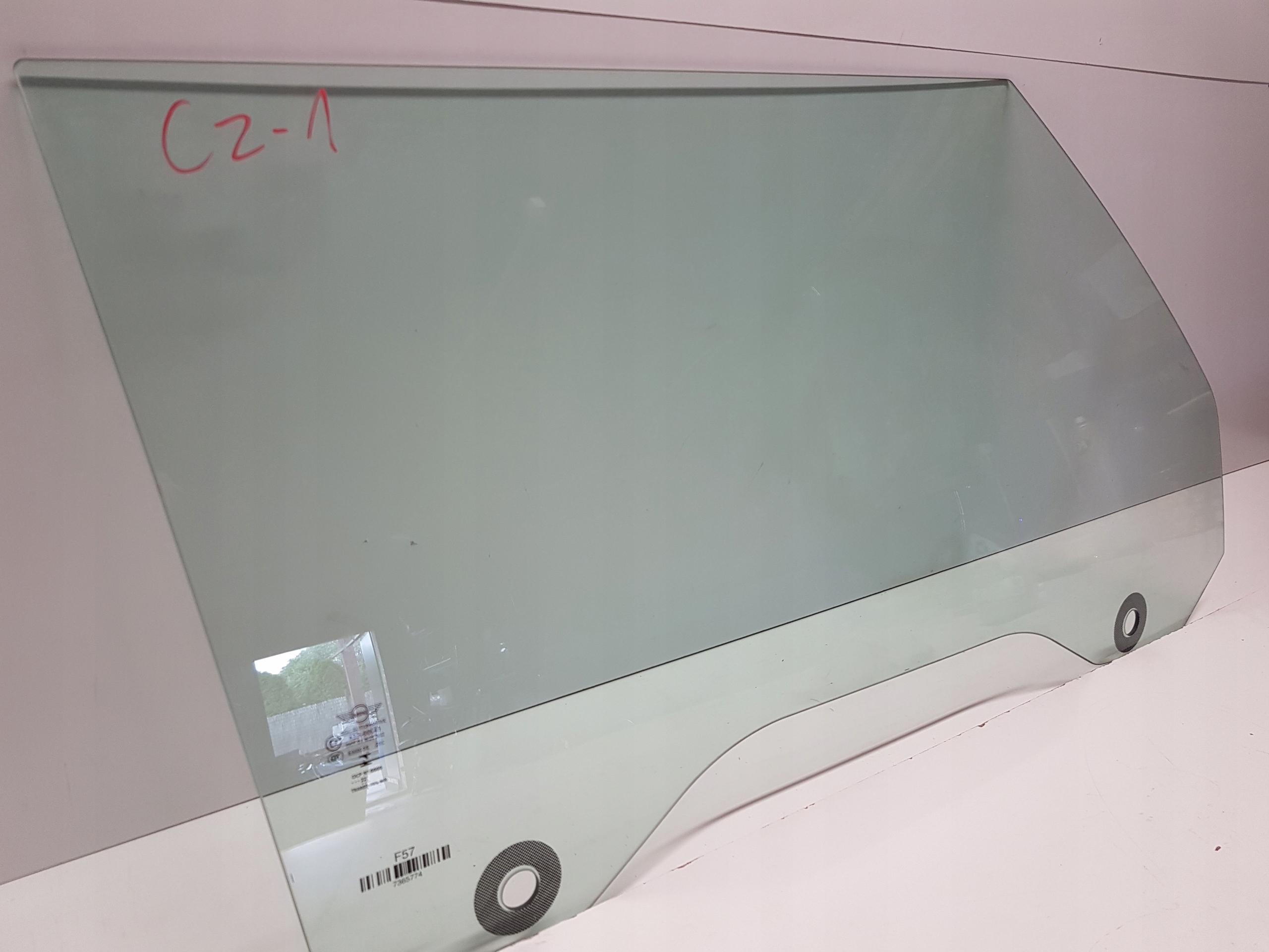 window door right MINI F57 CABRIO 7365774
