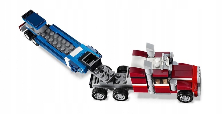 LEGO KLOCKI CREATOR 31091 TRANSPORTER PROMU Liczba elementów 341 szt.