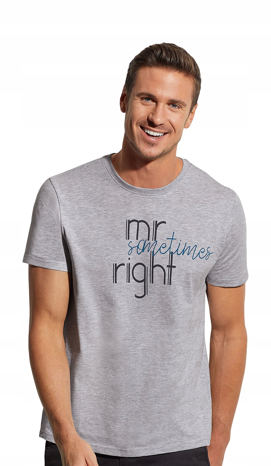 

Koszulka Tshirt męska Mr Sometimes Right *L