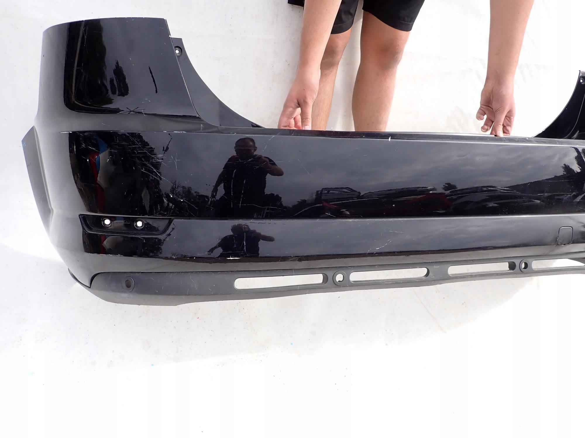 FORD MONDEO IV MK4 HB 07-10 bumper rear part rear PDC