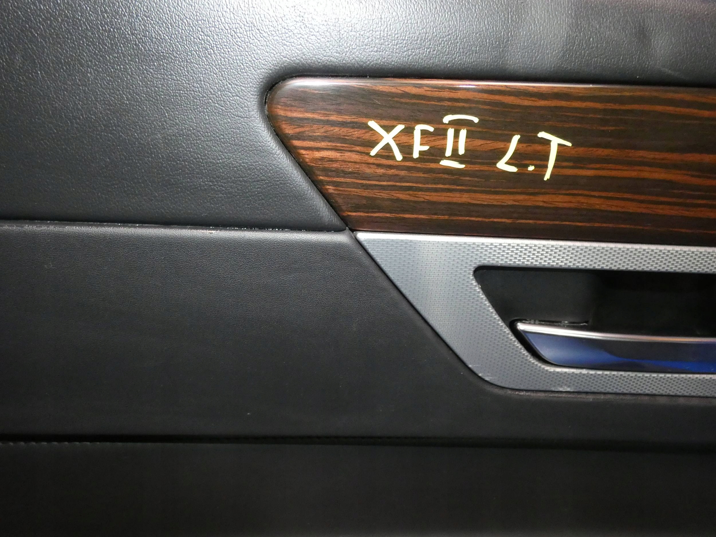 JAGUAR XF II X260 side upholstery door left rear part rear