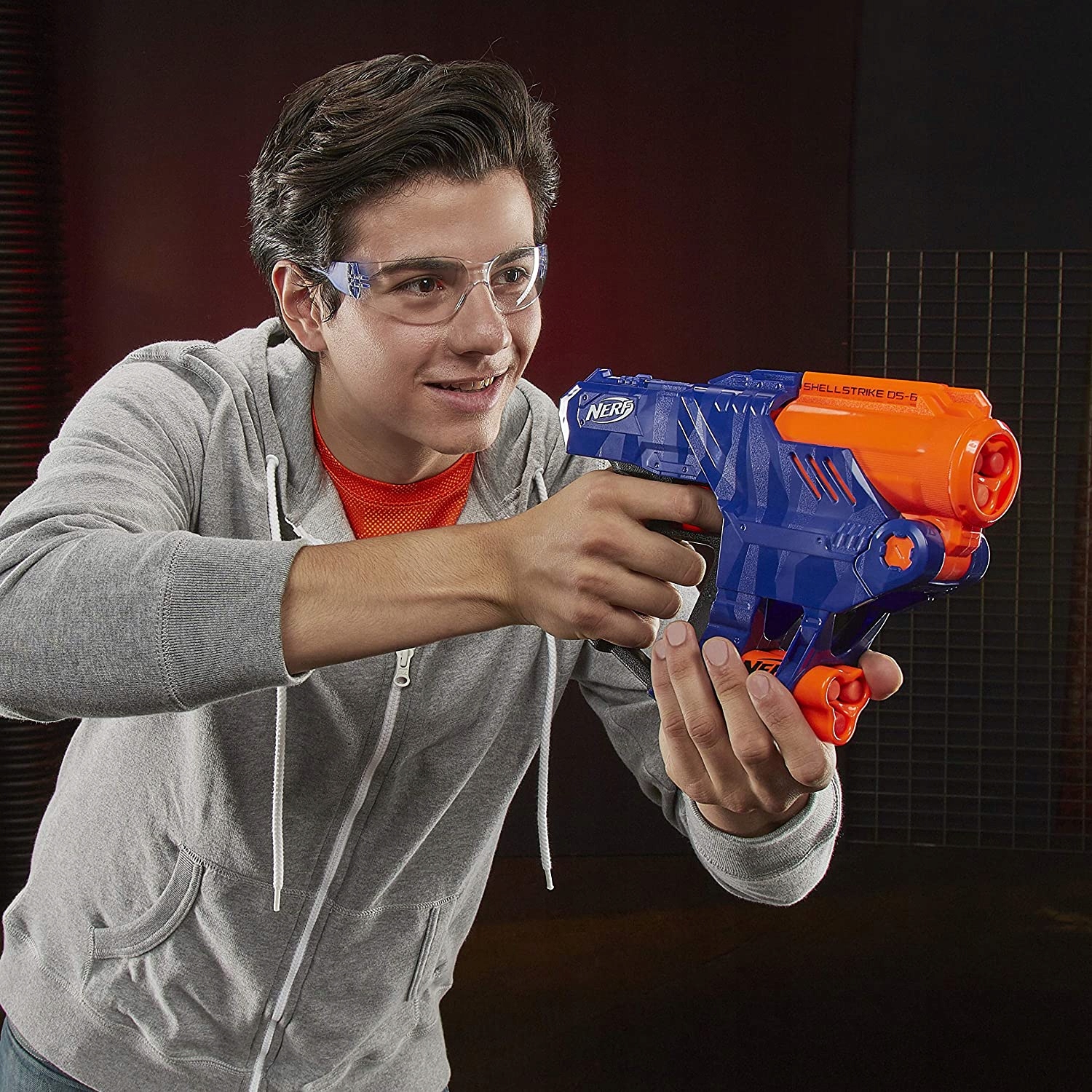 NERF N-STRIKE ELITE PISTOLETO SHOTGUN SHELLSTRIKE Marka Hasbro