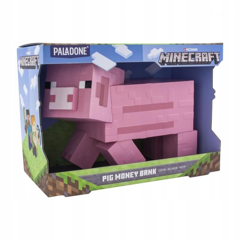 

Skarbonka świnka Minecraft Minecraft Pig Money