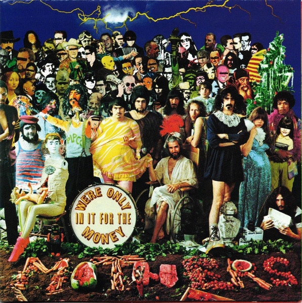 Zappa Mothers Of Invention – We're Only In It For The Money Nowa