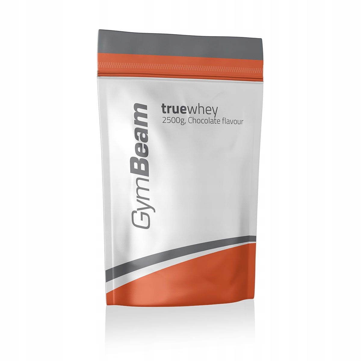 Protein Wpc True Whey GymBeam 2500 g bílá čokoláda