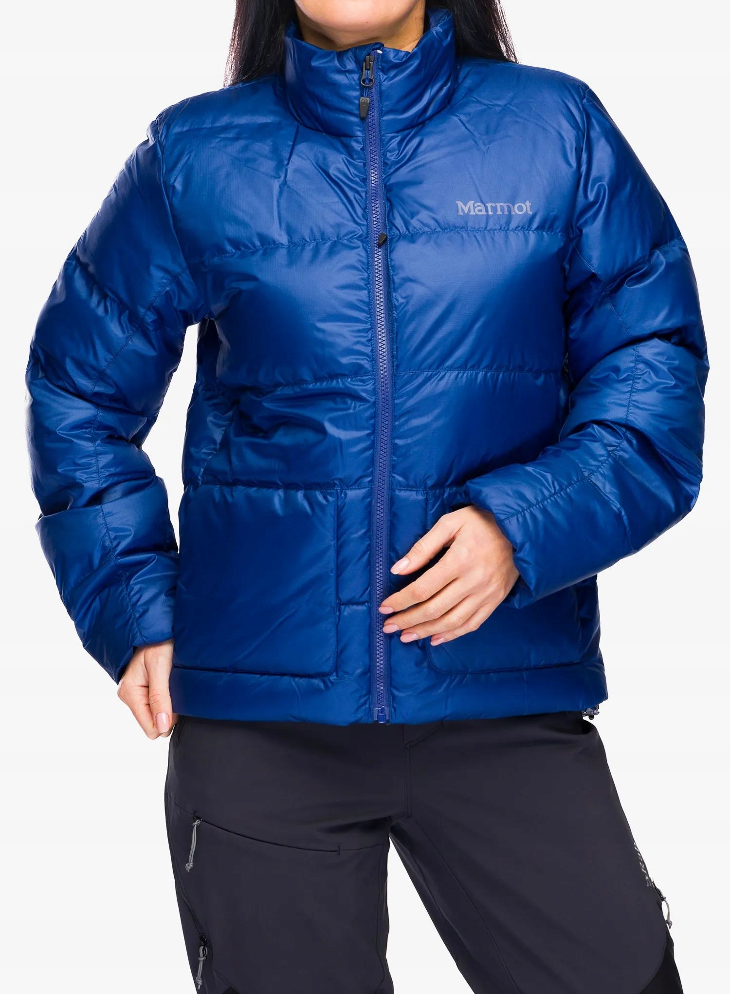 Kurtka puchowa damska Marmot Guides Down Jacket twilight blue Xs