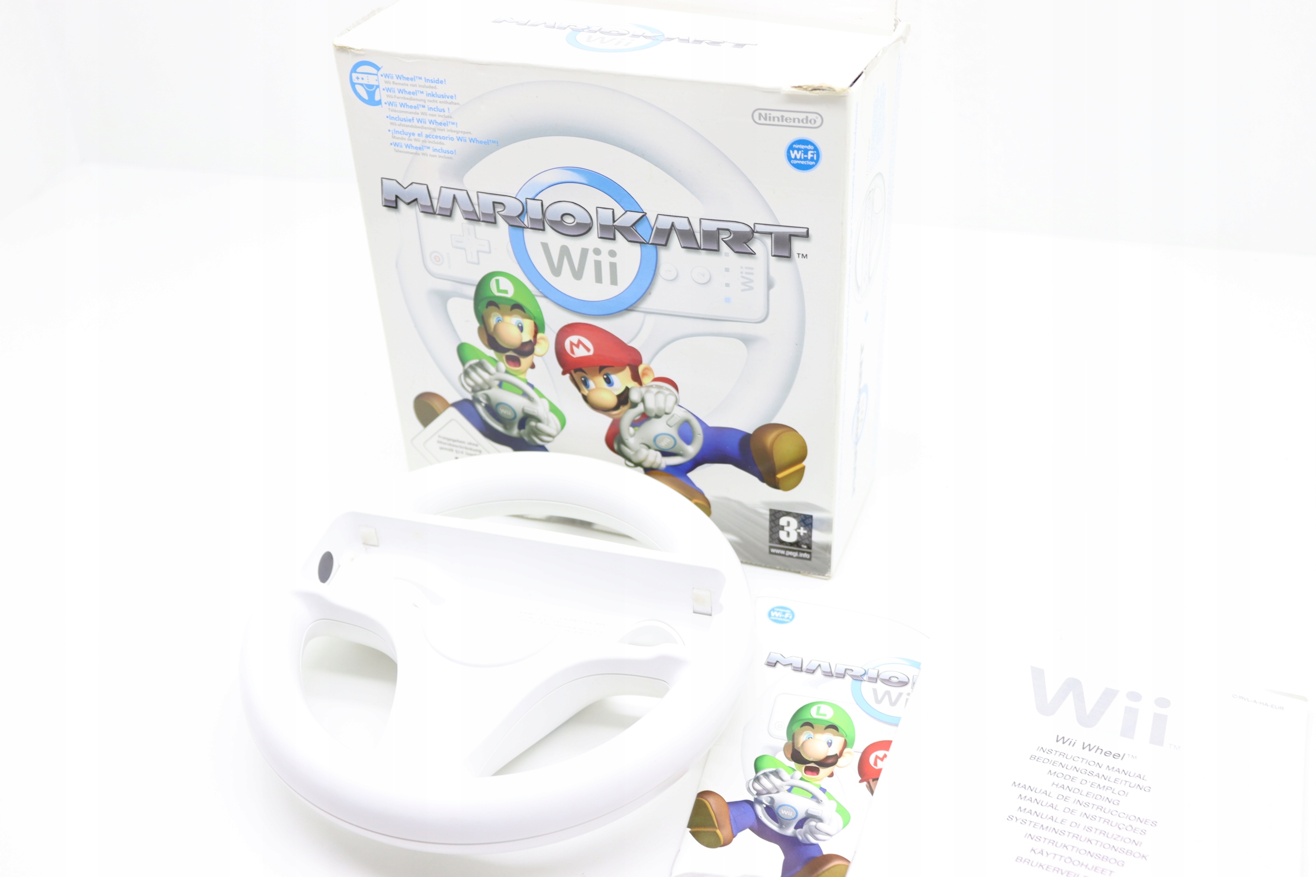 Kierownica Mario Kart Nintendo WIi Org.Pudełko Model Wii