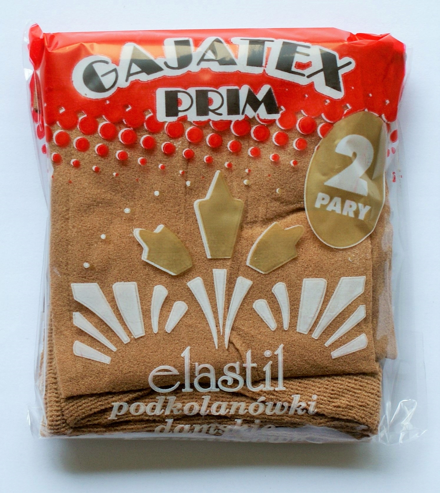 

Podkolanówki elastil 2 pary jasnoopalony