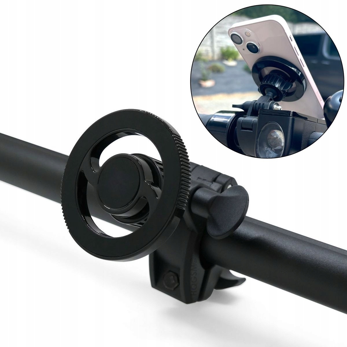 MagGrip V1 Magnetyczny Uchwyt MagSafe Kierownica Rower Hulajnoga do iPhone