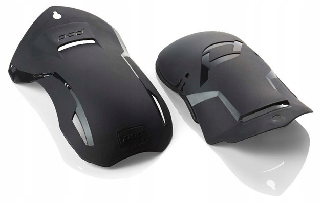 Chránič Kolena Ľavý Pod K8 2.0/K4 2.0 Čierny Os (os)