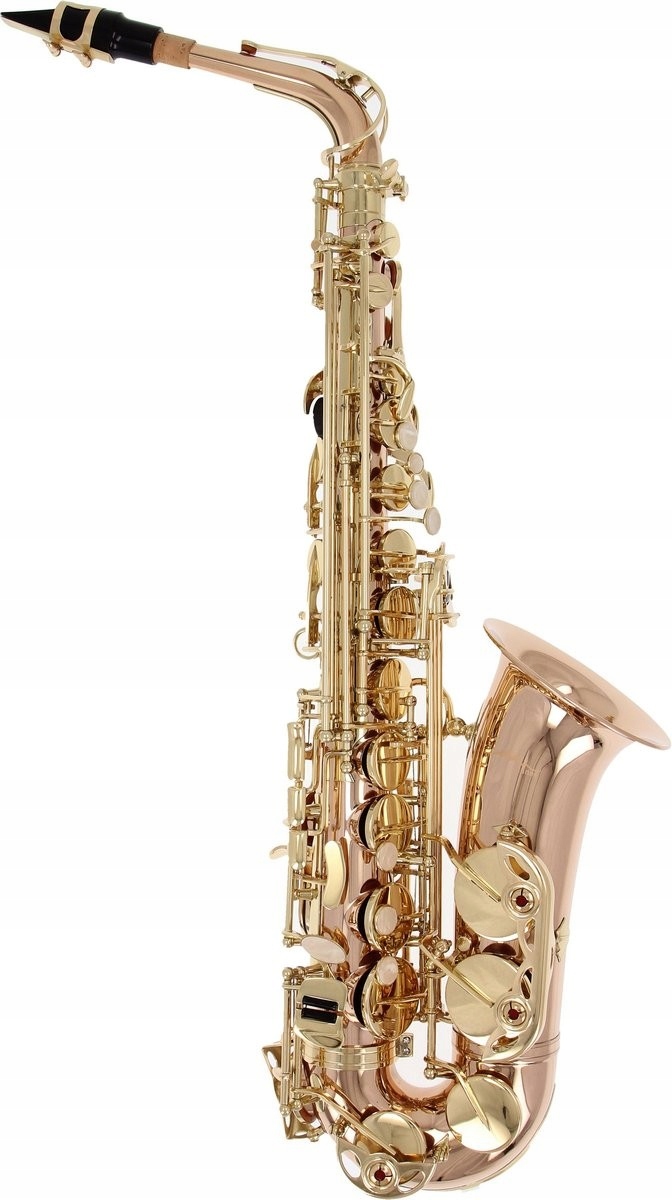 Saksofon altowy Es Eb Fis Symphony Mtunes GoldPink Stan opakowania oryginalne