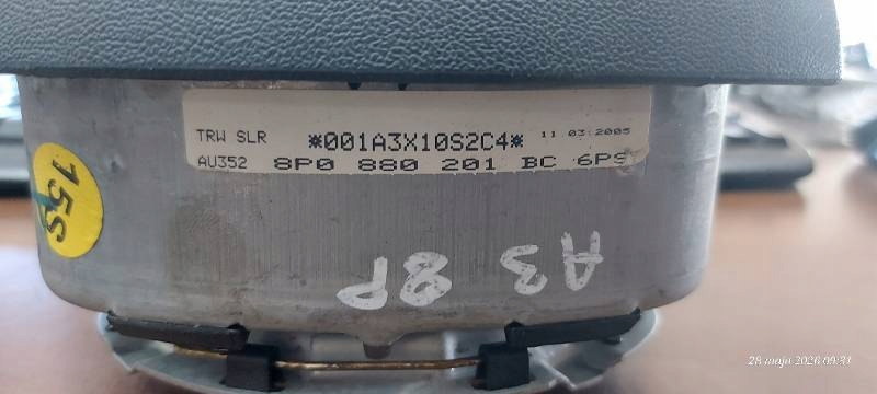 airbag airbag driver´s A3 8P 8P0880201BC