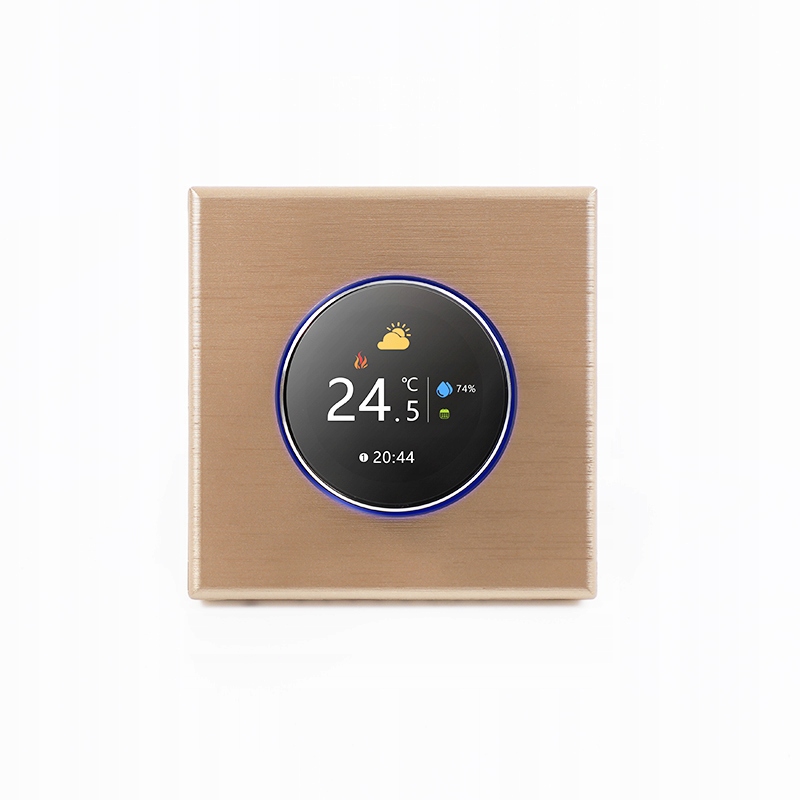 Knoflík Termostat Wifi pro vodní podlahové vytápění