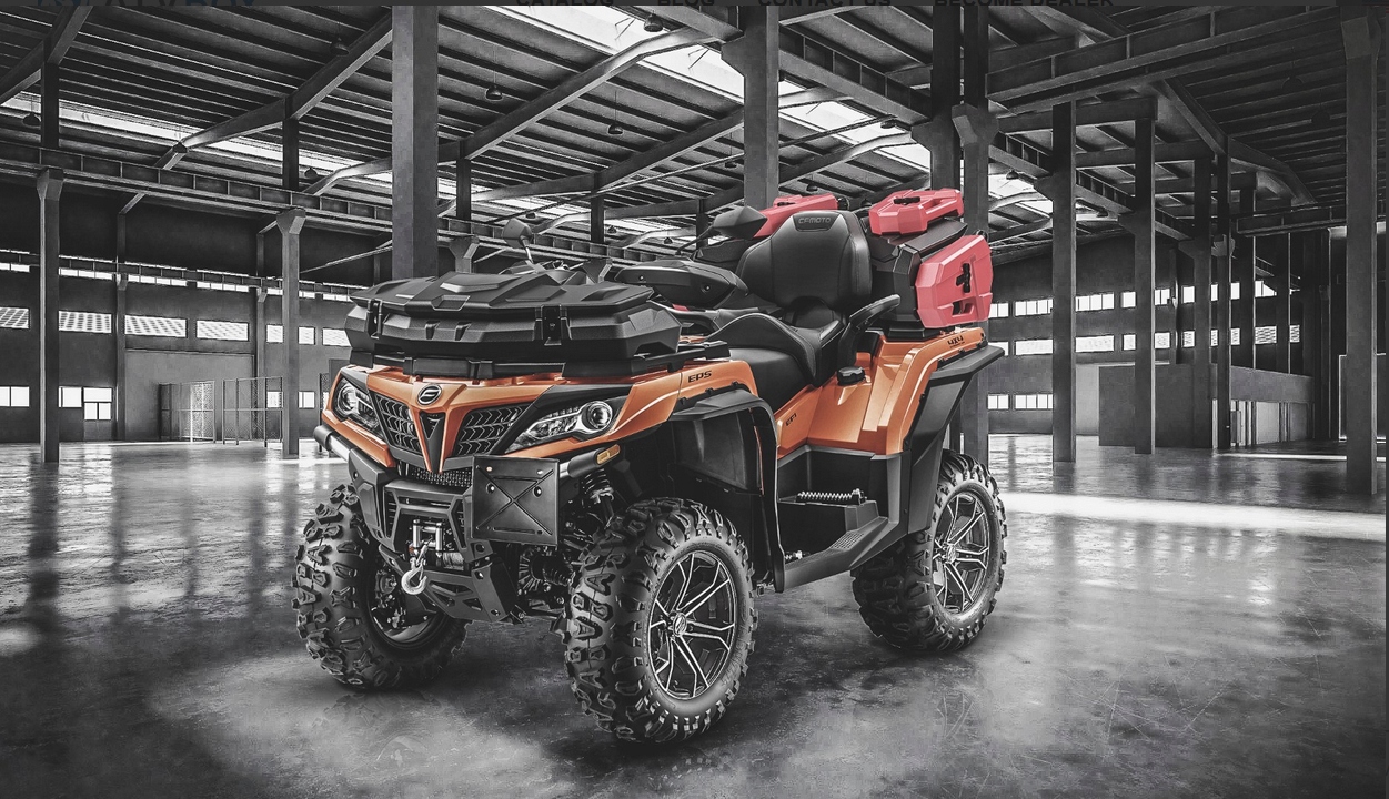 KUFER BOX SKRZYNIA PRZÓD PRZEDNI ARWIC 42L Quad CF-MOTO CFMOTO CFORCE GOES Stan opakowania oryginalne