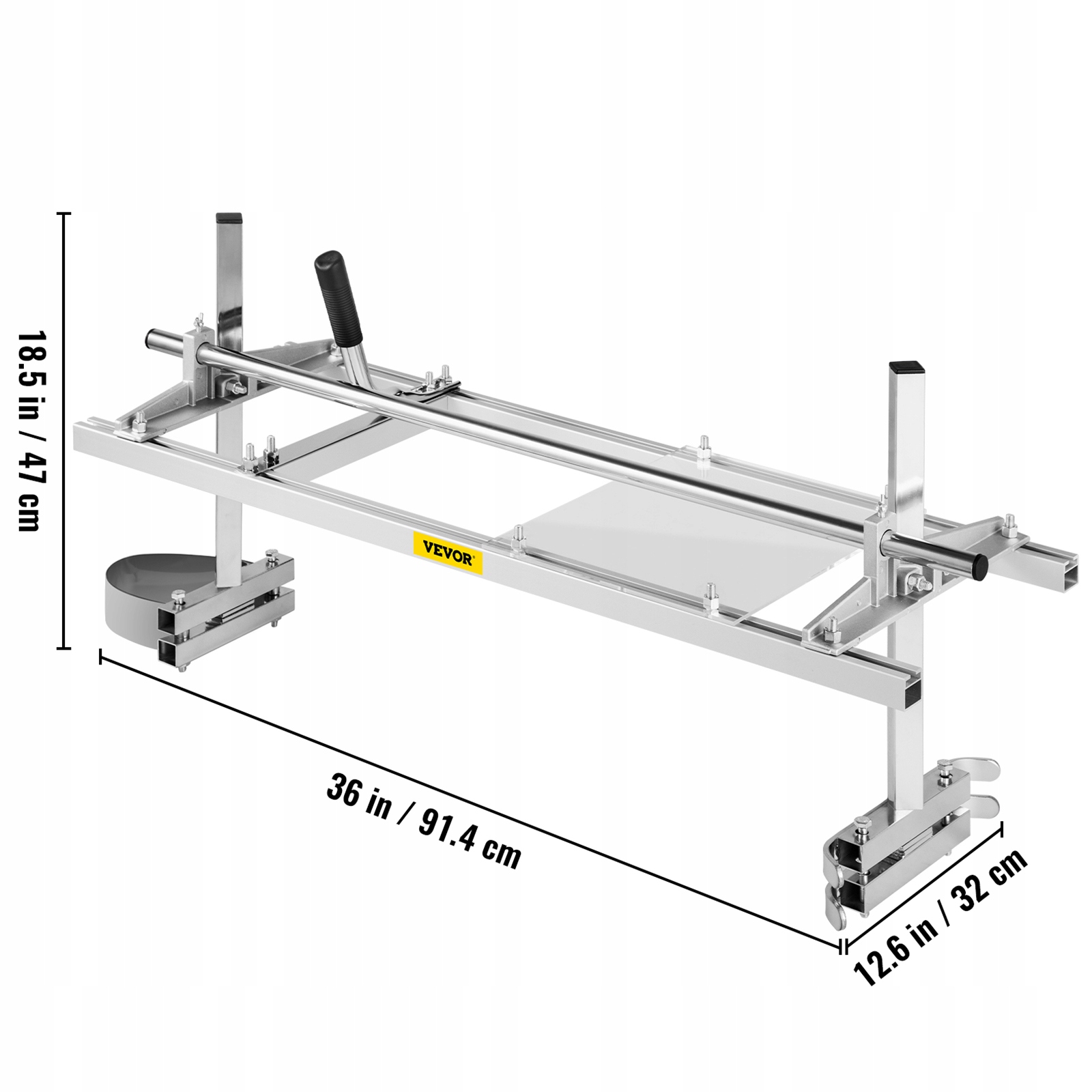 Prowadnica Vevor VV1436YCLJJ Rodzaj prowadnica