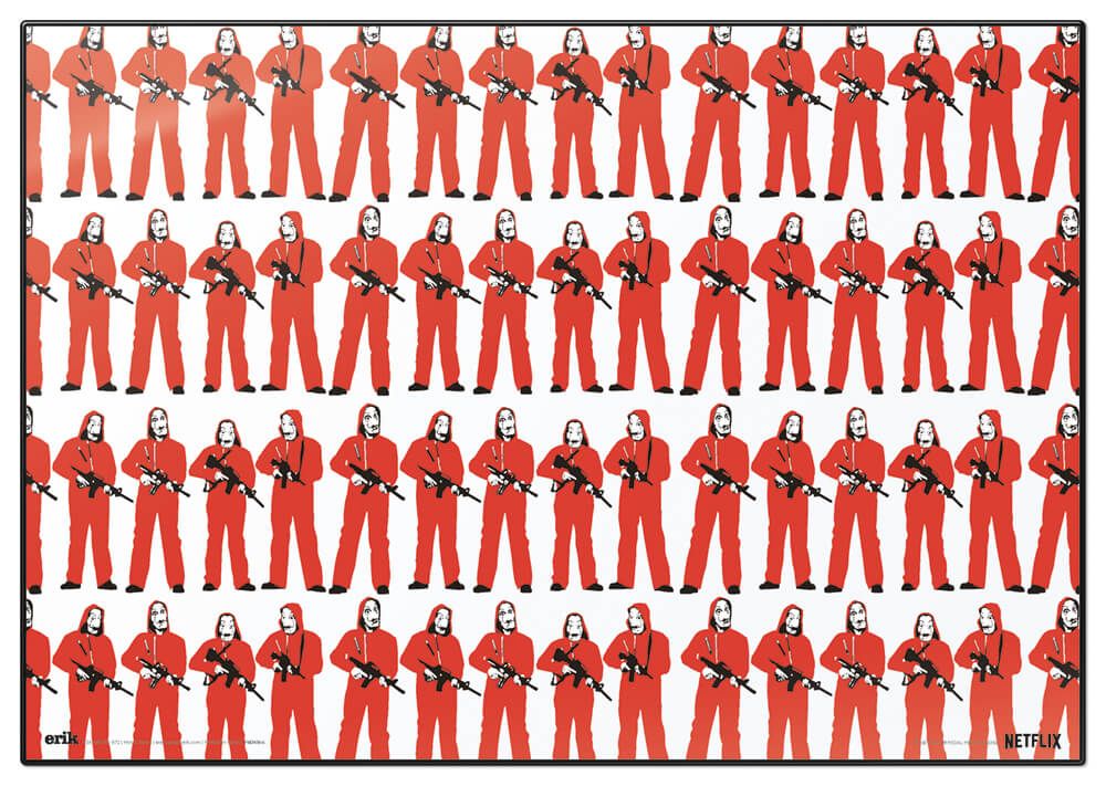 Dom z Papieru podkładka na biurko 49,5x34,5