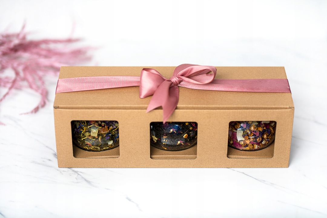 Levně Eko Dárek s čajem – Den babičky a dědečka