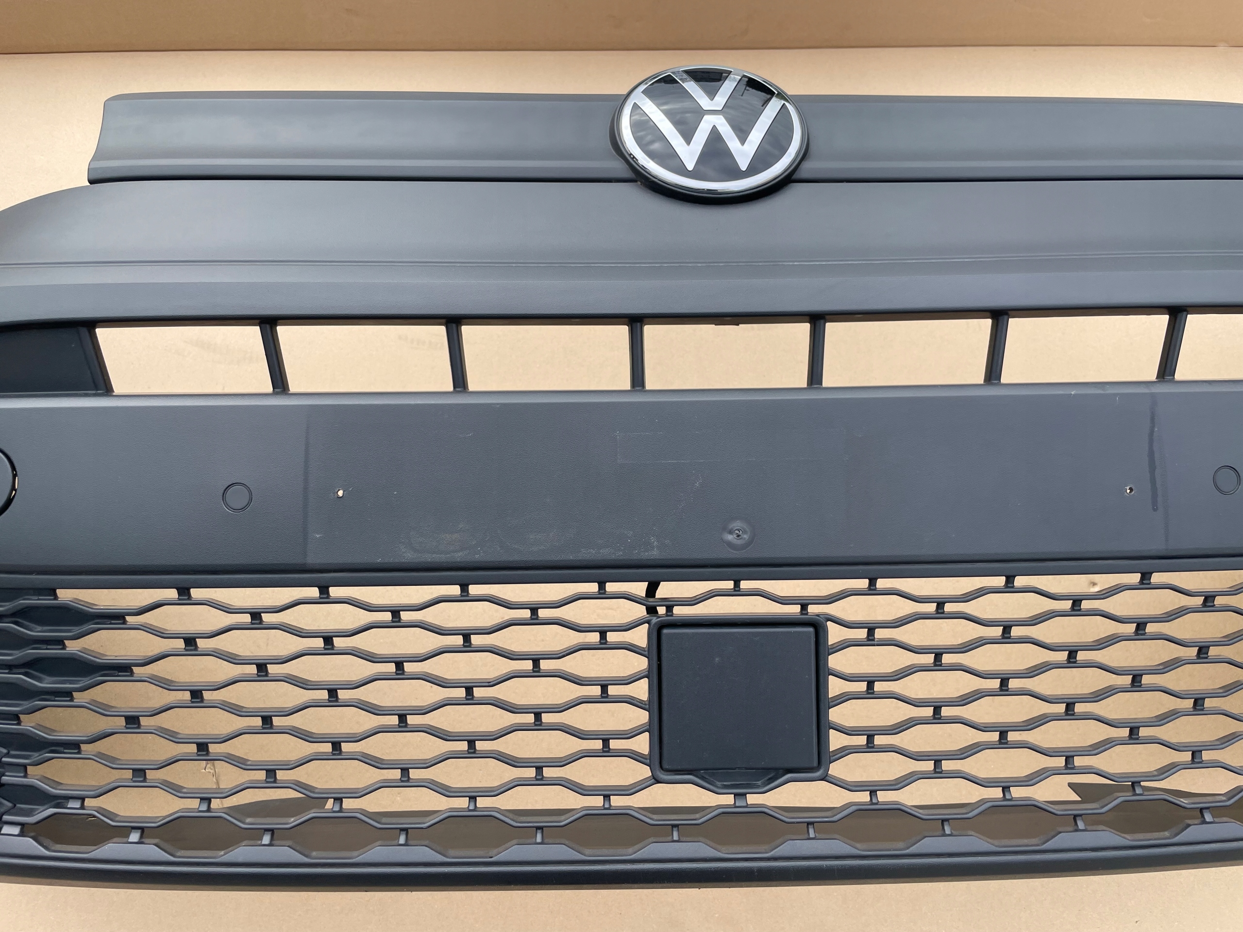 Pare choc VW CADDY 2020-2025 R Original Comme Neuf Complet PDCX6