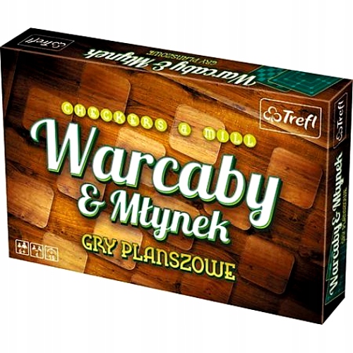 GRA WARCABY I MŁYNEK 01681