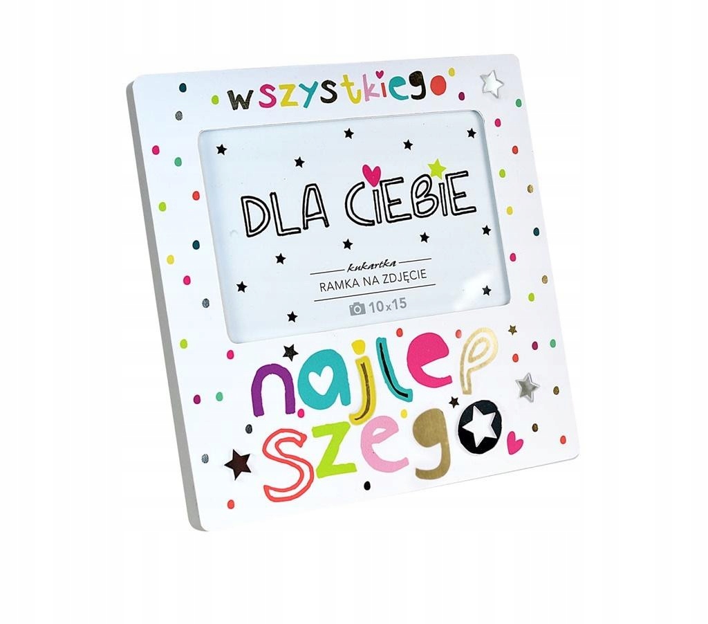 Rámeček Barevný na fotografie Ideální Jako Dárek K Narozeninám Solidní Rámeček Pěkný