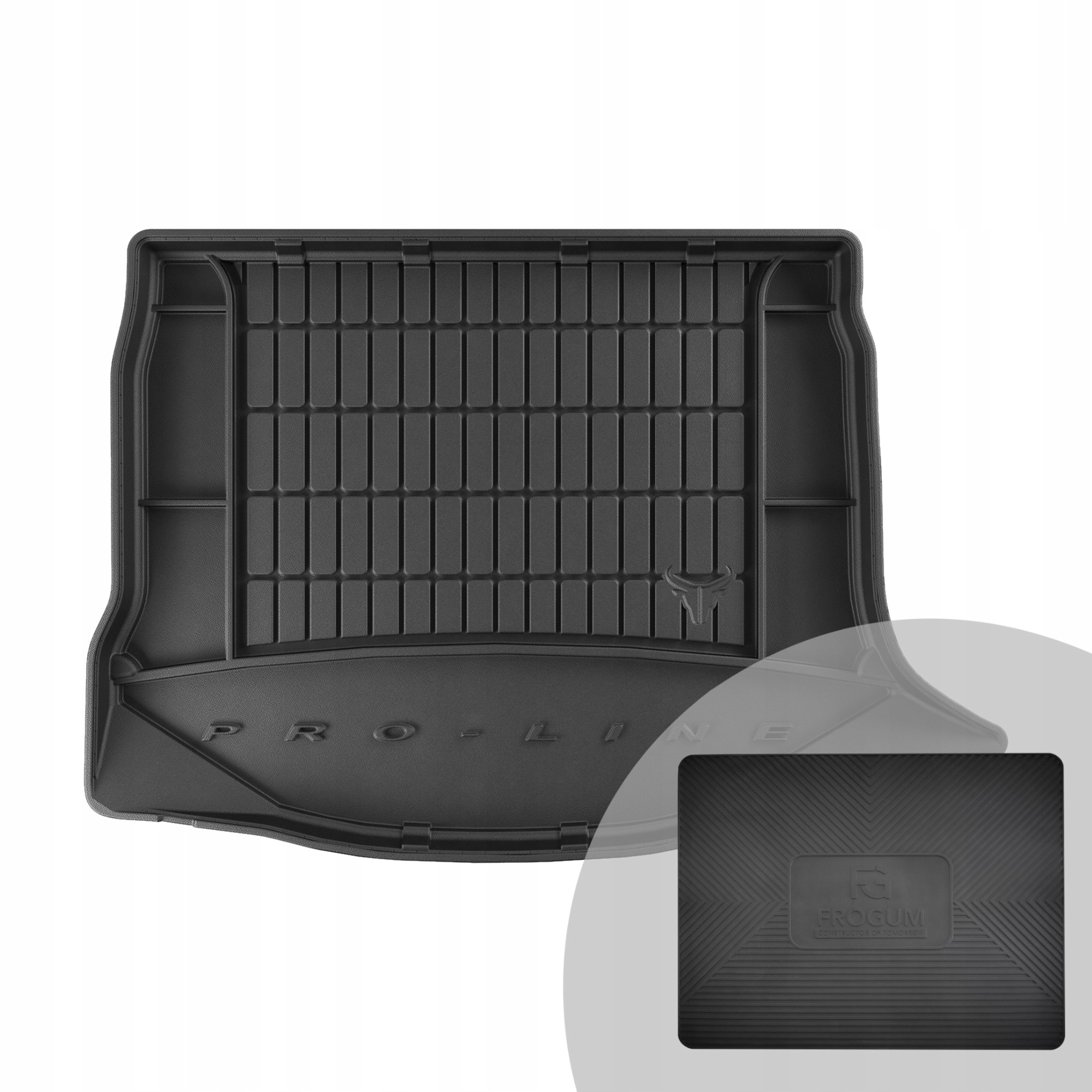 Frogum Gumová rohož do kufru 3D pro Nissan Leaf II od roku 2017