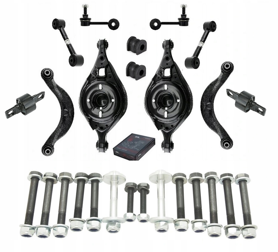 

Wahacze Łączniki Tuleje Śruby Mazda 6 Gg Gy 02-07