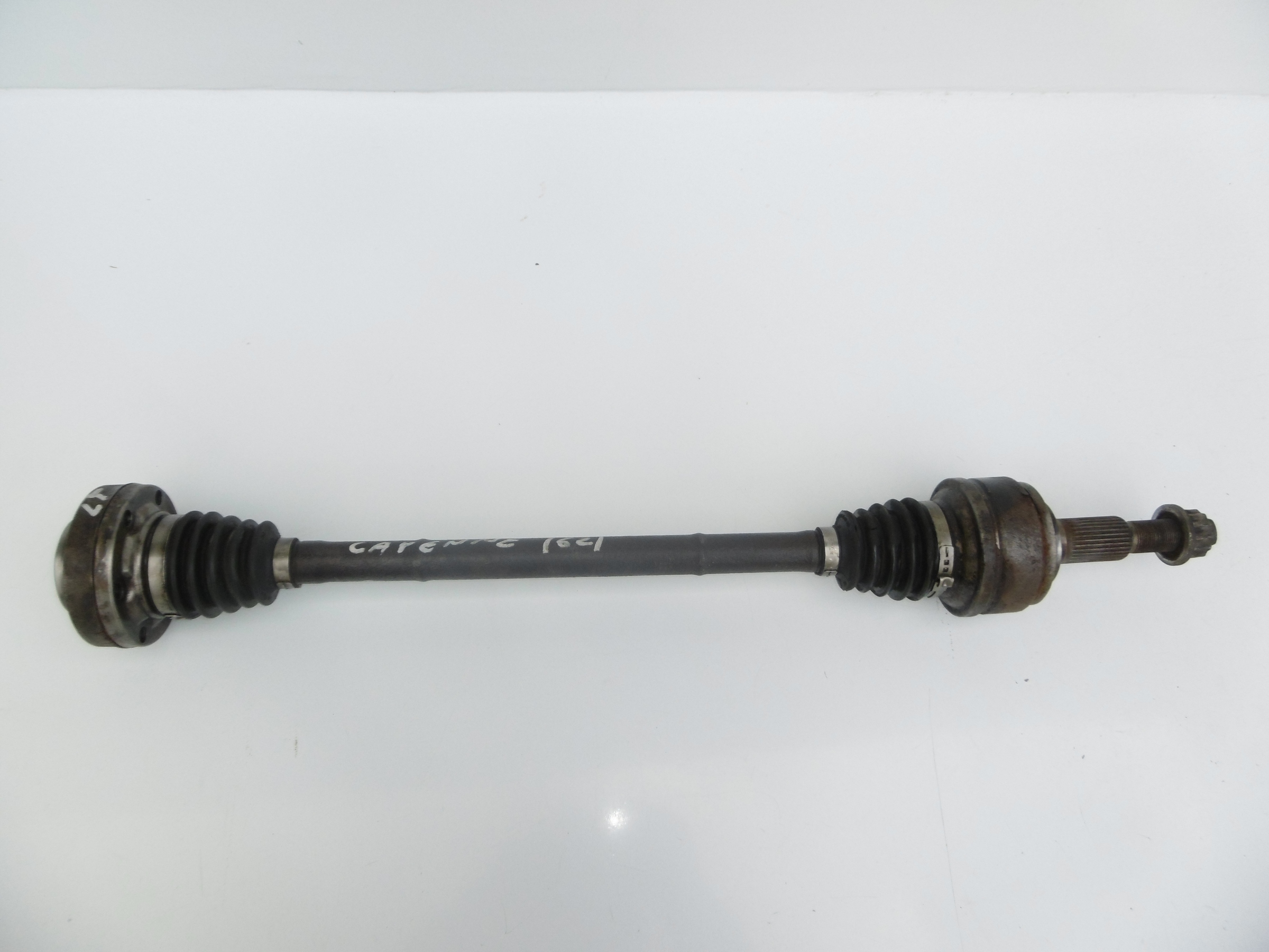 semi-axis left rear part rear PORSCHE CAYENNE 7L 3.2 V6