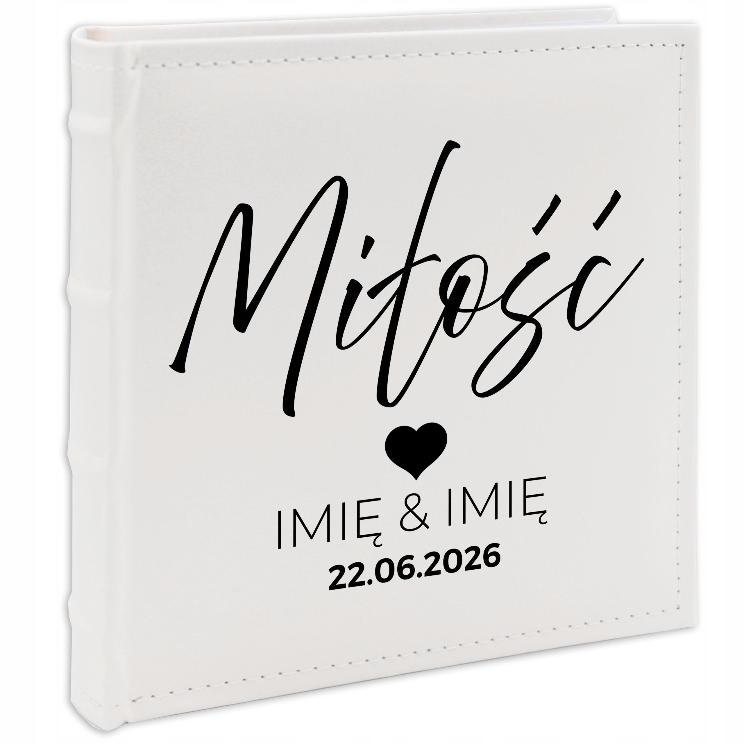 Album Na Fotografie Ekokůže 200 Fotografií Láska *datum Jména Páru* Jako Dárek