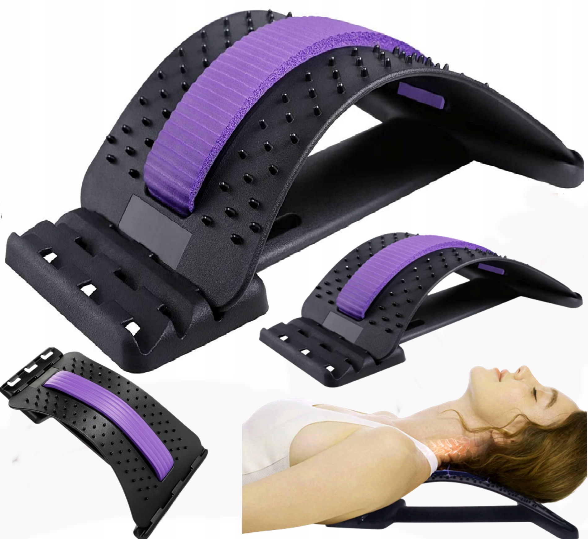 

Przyrząd do Rozciągania Pleców Back Magic Massage