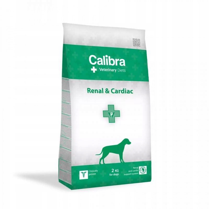 Levně Calibra Calibra Veterinary Diets Dog Renal Cardiac 2 kg