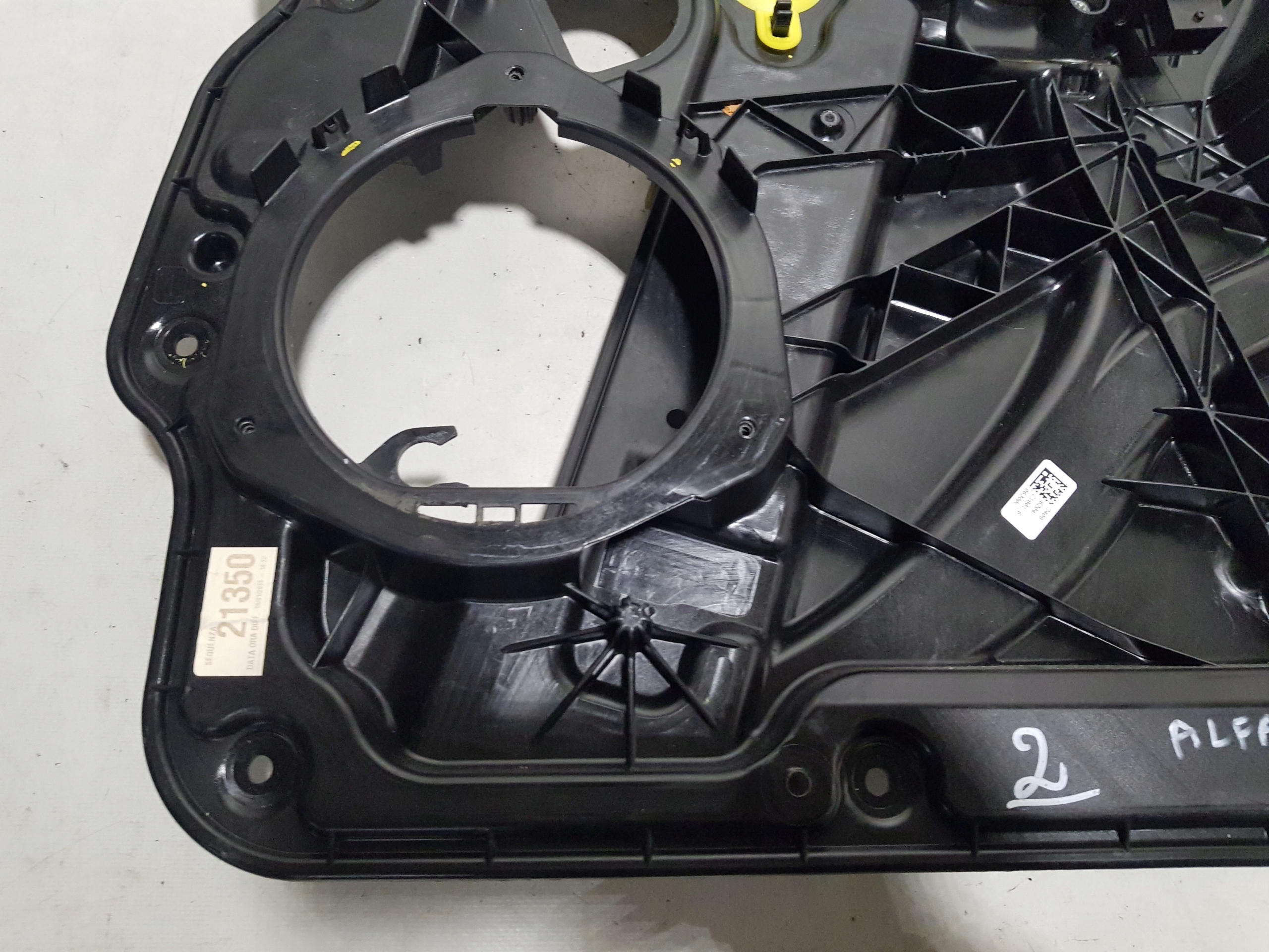 window regulator mechanism right front ALFA ROMEO STELVIO