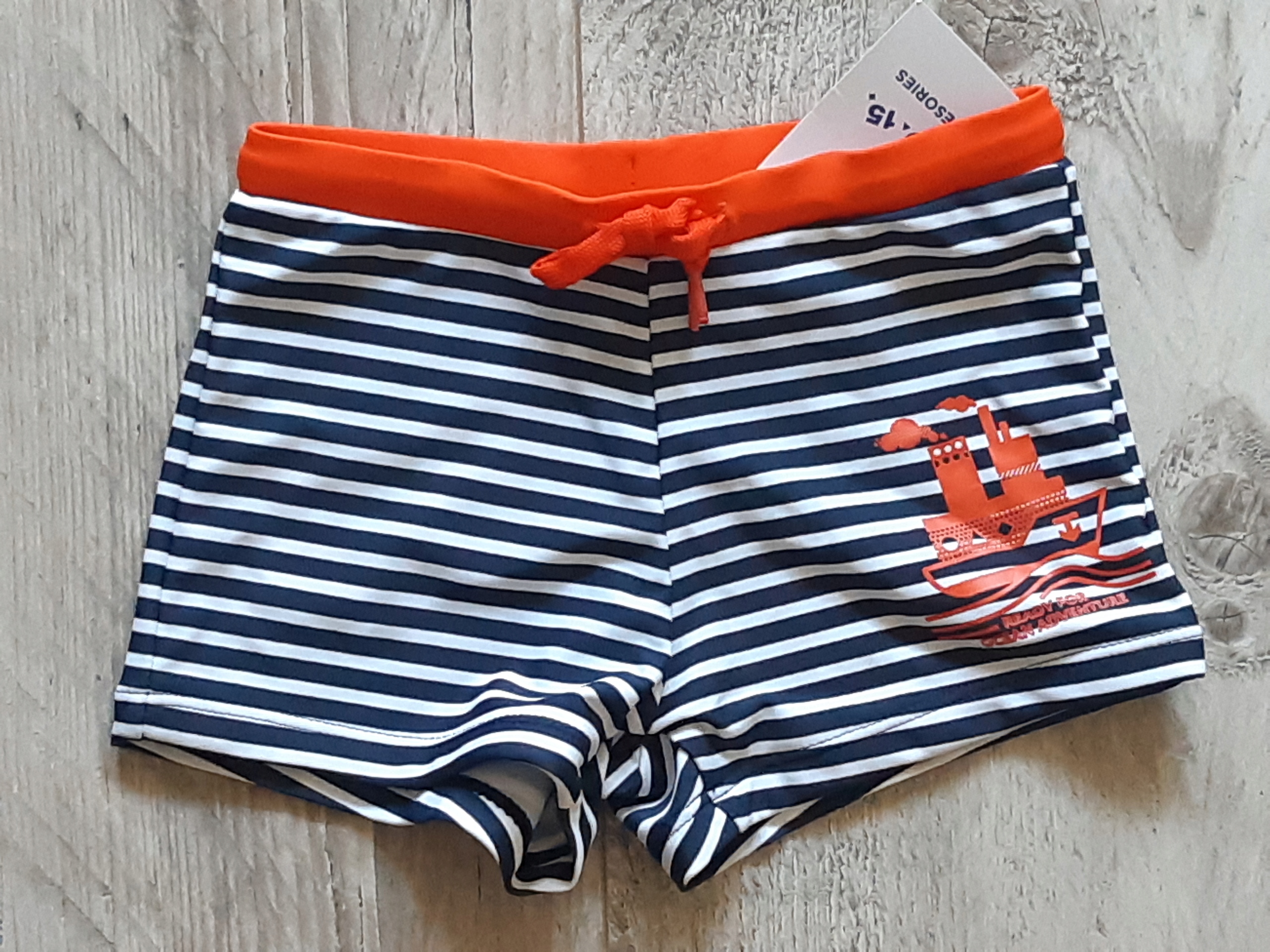 5.10.15. KĄPIELÓWKI W PASKI rozm.128/7-8 lat Marka 5.10.15.