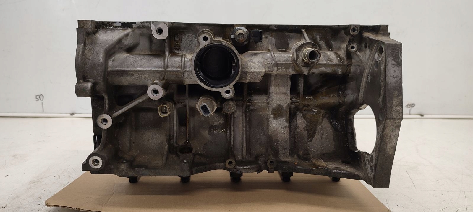 Blok dol Motore nominal Nissan Qashqai 1,6B HR16