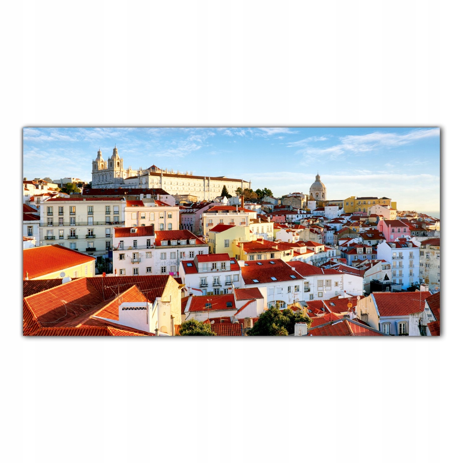 

Obraz na szkle Foto Stare Miasto Panorama 100x50