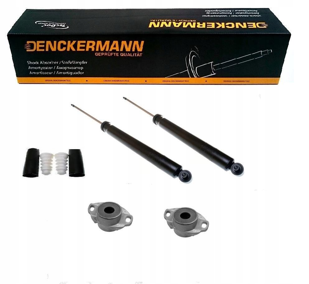 Tlumiče Krytu Polštáře Peugeot 307 Zadní