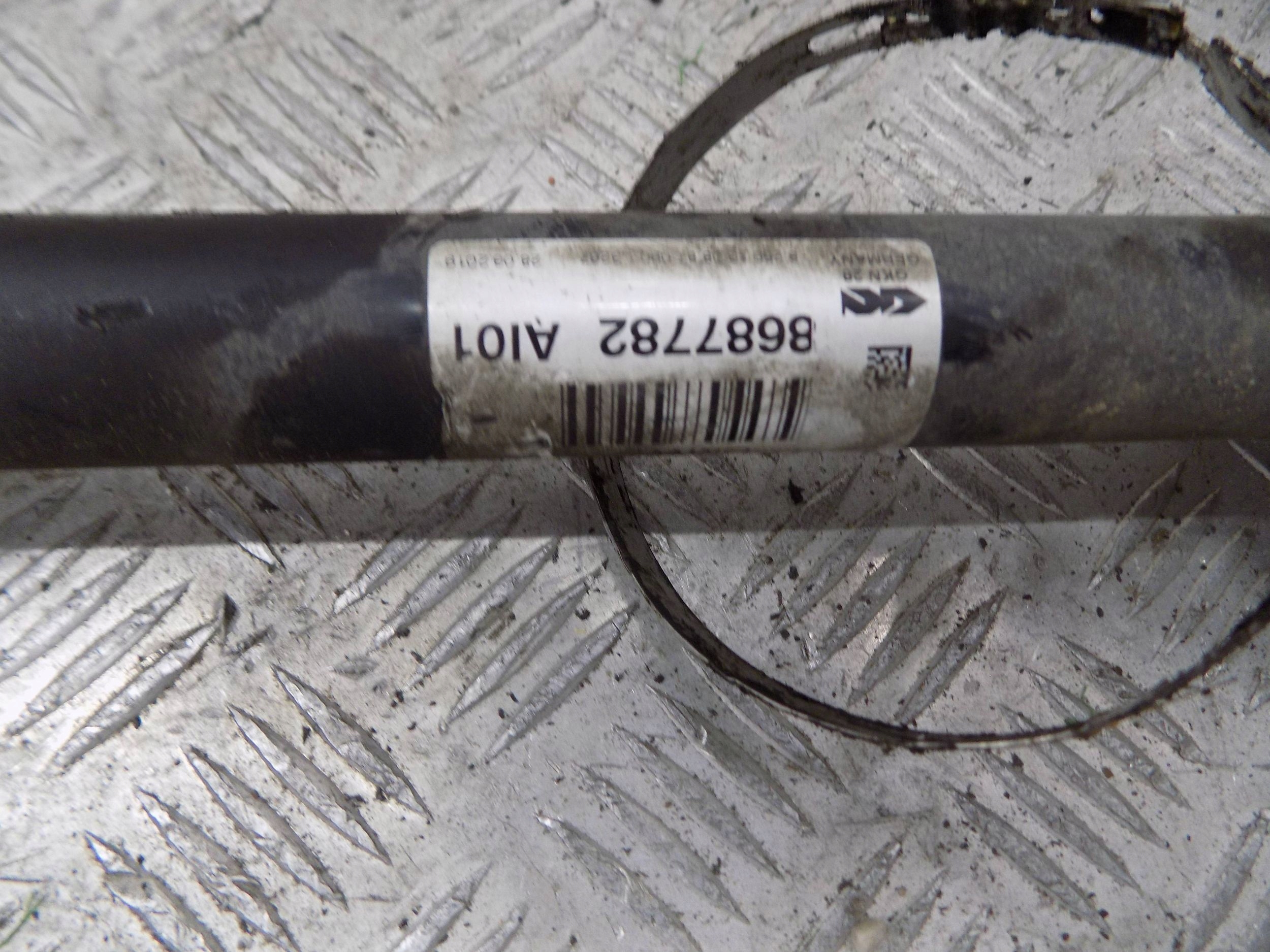 BMW X3 G01 G02 semi-axis right front 8687782