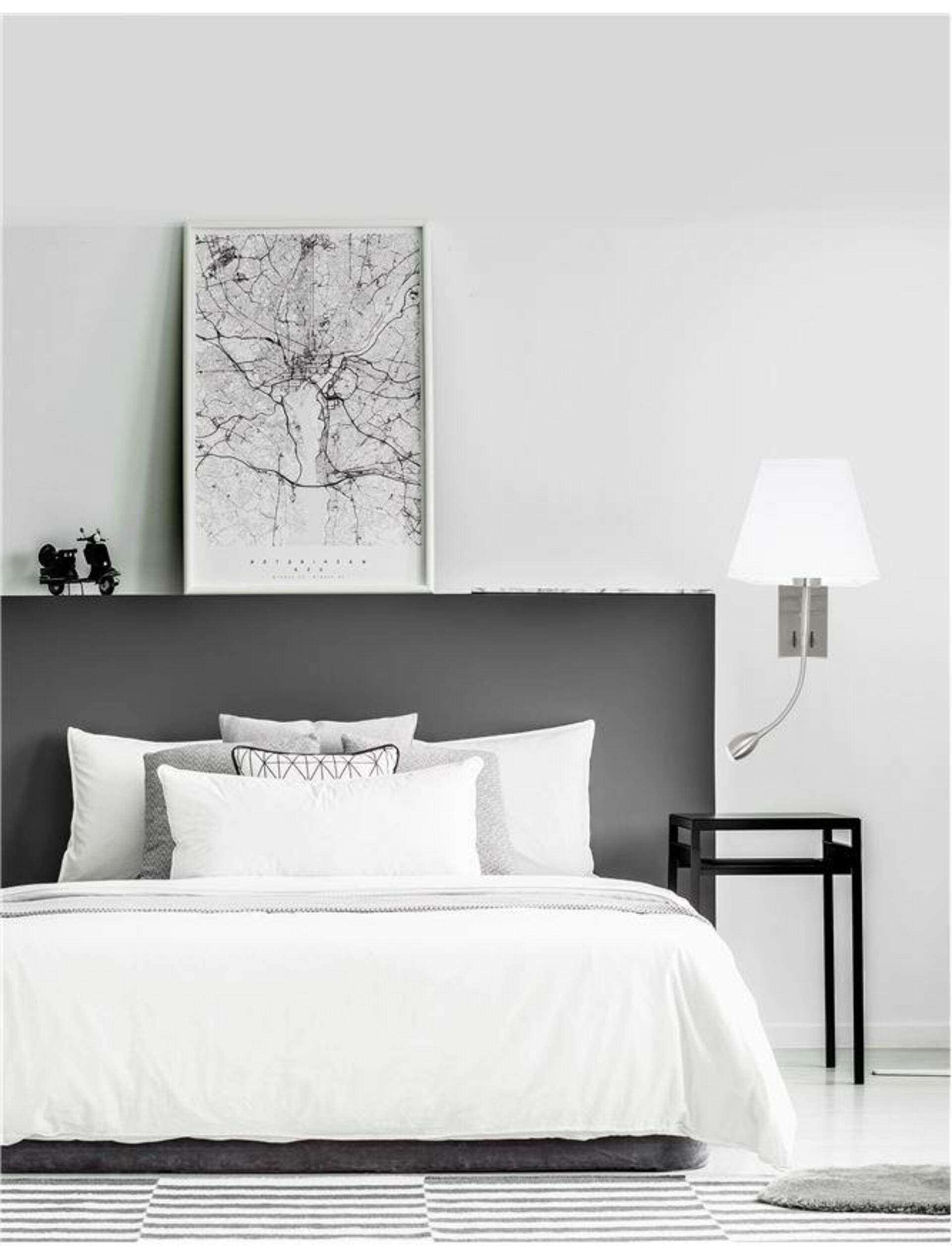 Nova Luce Elegantná nástenná lampa Valencia s Led diódou na flexibilnom ram