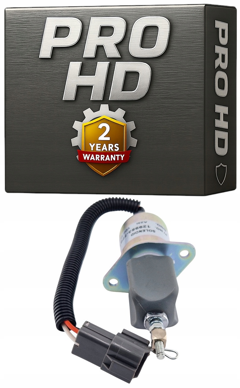 Hasicí cívka Komatsu Yanmar 12V 129953-77811 1751ES-12A3UC12B1S