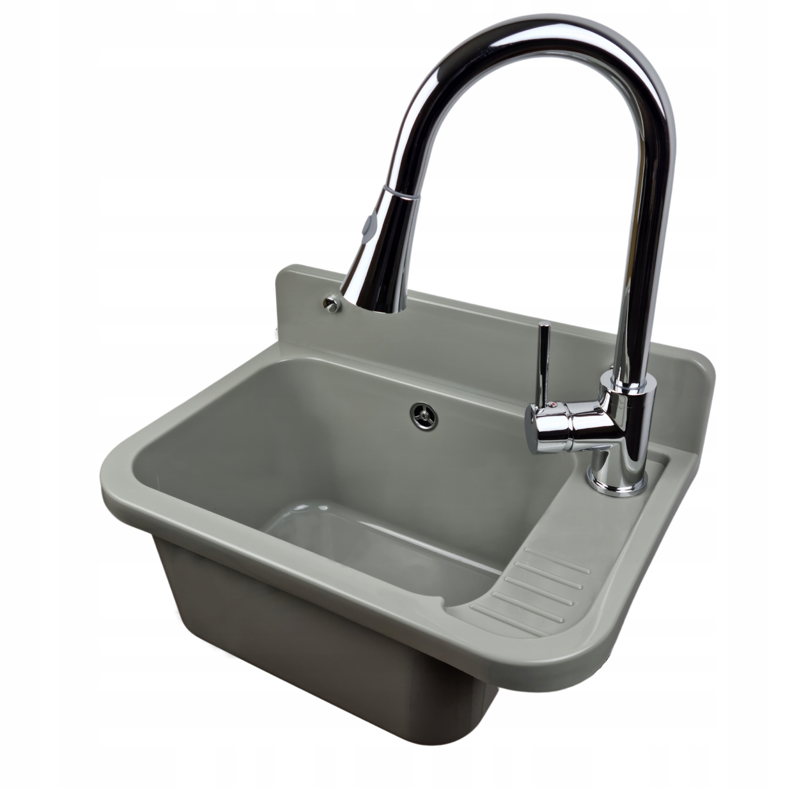 Průmyslový Dřez s baterií