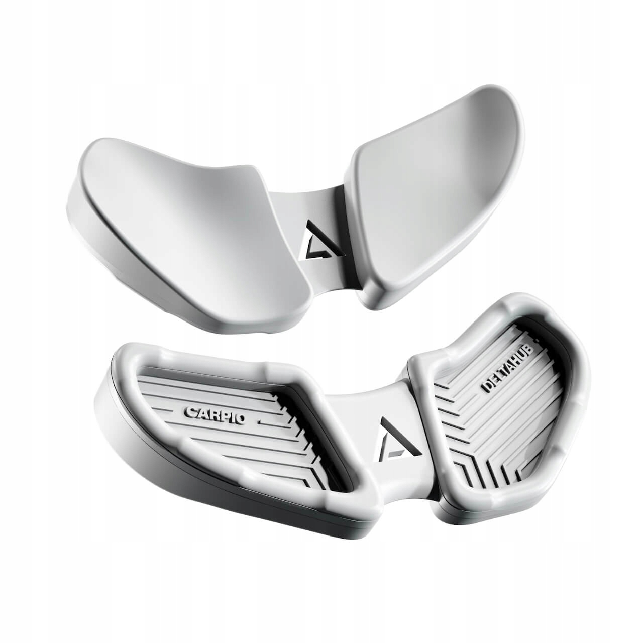 Deltahub Carpio V2 Podložka pod zápěstí Myš Myš S Bílá Levá