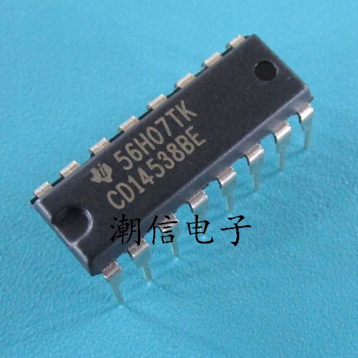 CD14538BE logic multifrequency oscillator chip Sklep, Opinie, Cena w