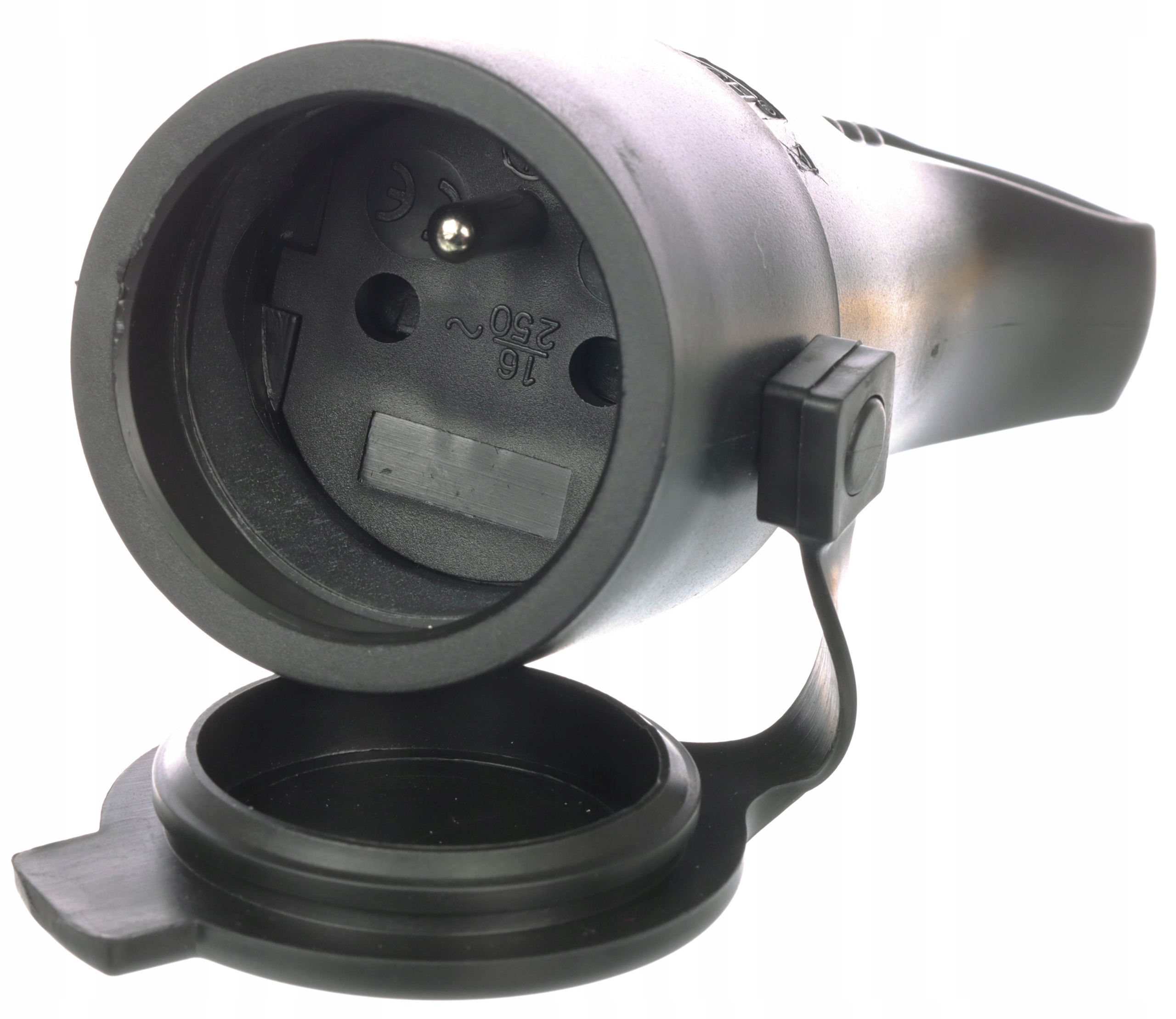 Elgotech Gniazdo elektryczne gumowe hermetyczne Marka Elgotech