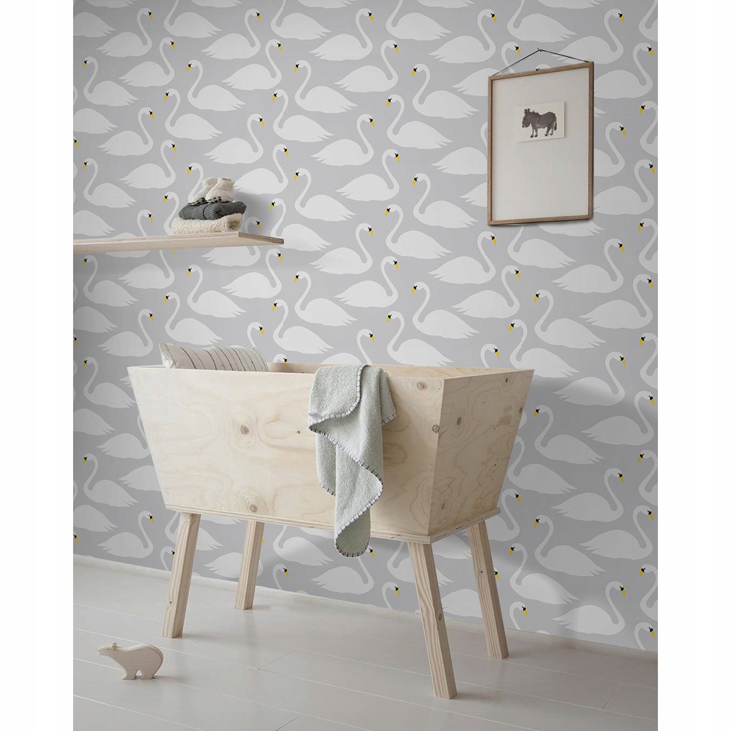 

Fototapeta ścienna Łabędzie MagicStick 250x104cm