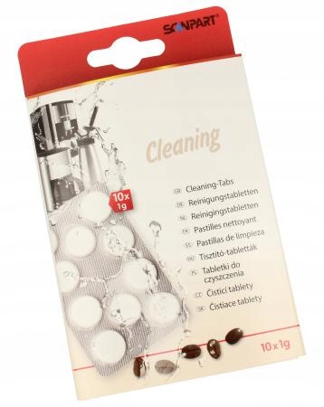 

Scanpart tabletki do czyszczenia ekspresów 10szt