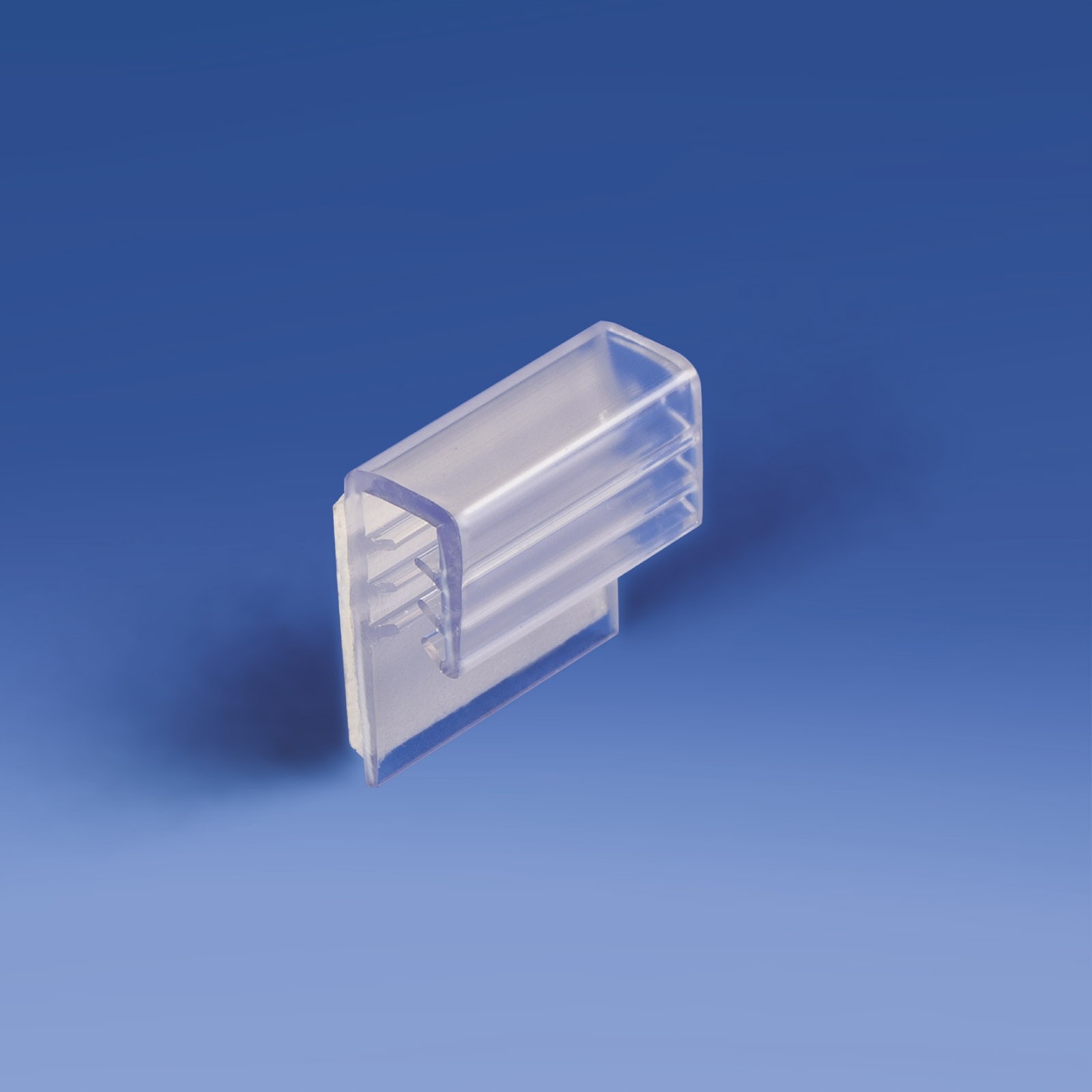 Gripp "U" przyklejany, wys 23 mm 10 szt Marka bez marki