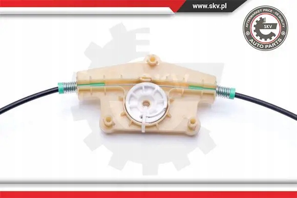 2x Podnośniki szyb ESEN SKV PRZÓD L+P do CITROËN C4 I Numer katalogowy oryginału CITROËN 9222R1