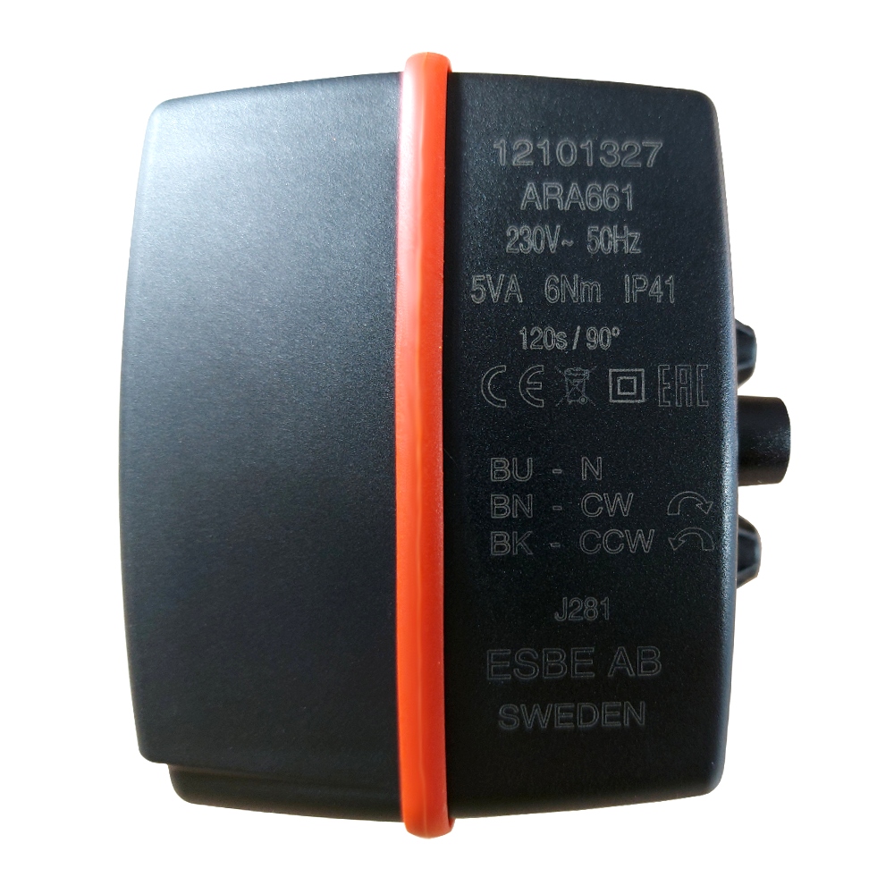 Siłownik zaworu mieszającego 3-punkt. ESBE ARA 661 Typ pieca inny