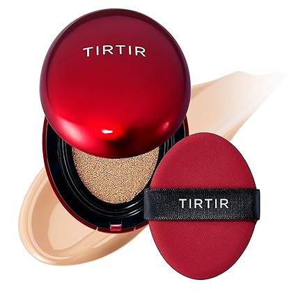 Tirtir Mask Fit Red Cushion 22W Sheer Beige 18 g Podkladová Báze s houbičkou