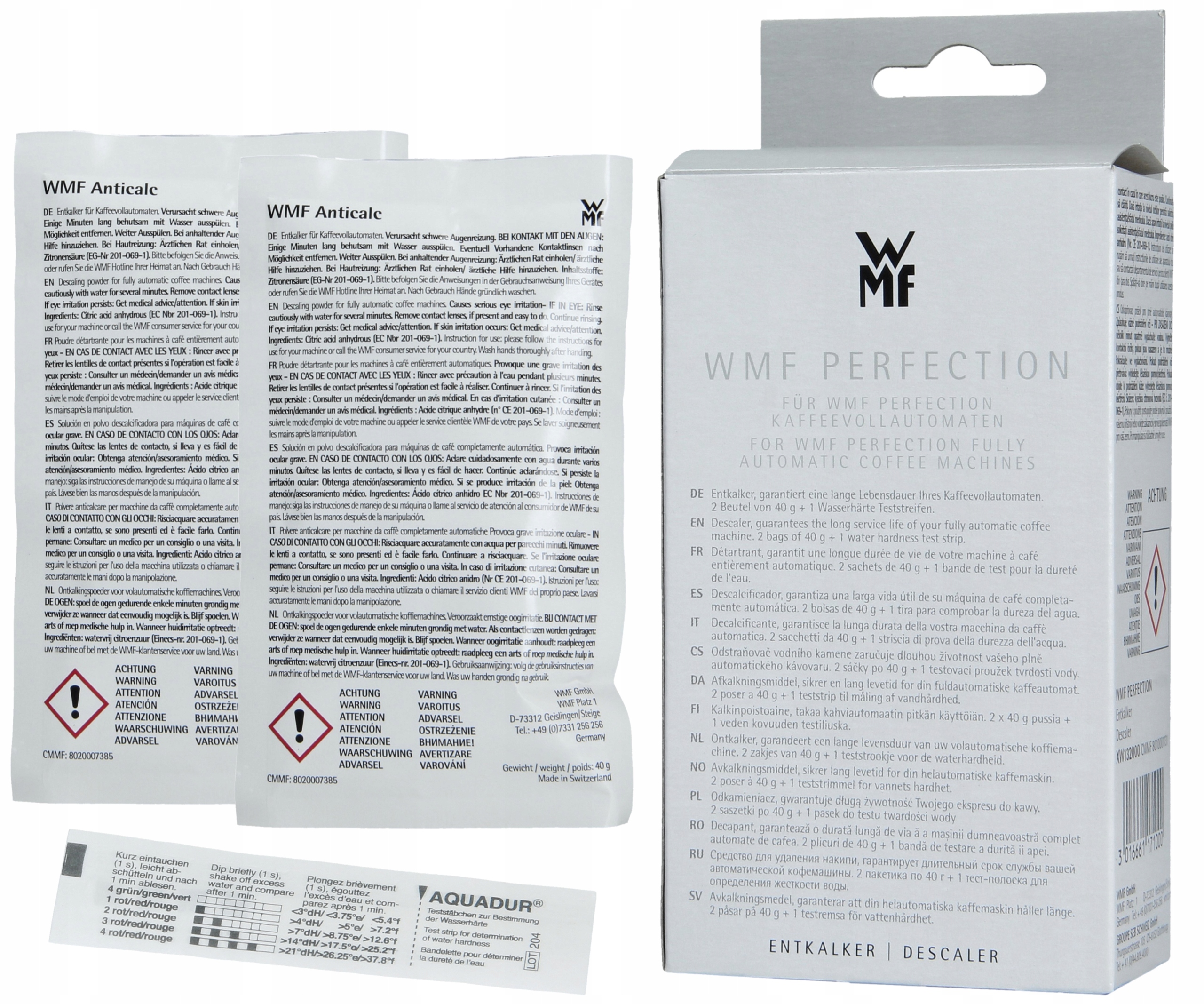 

Odkamieniacz Wmf Wmf Perfection 80g do ekspresu