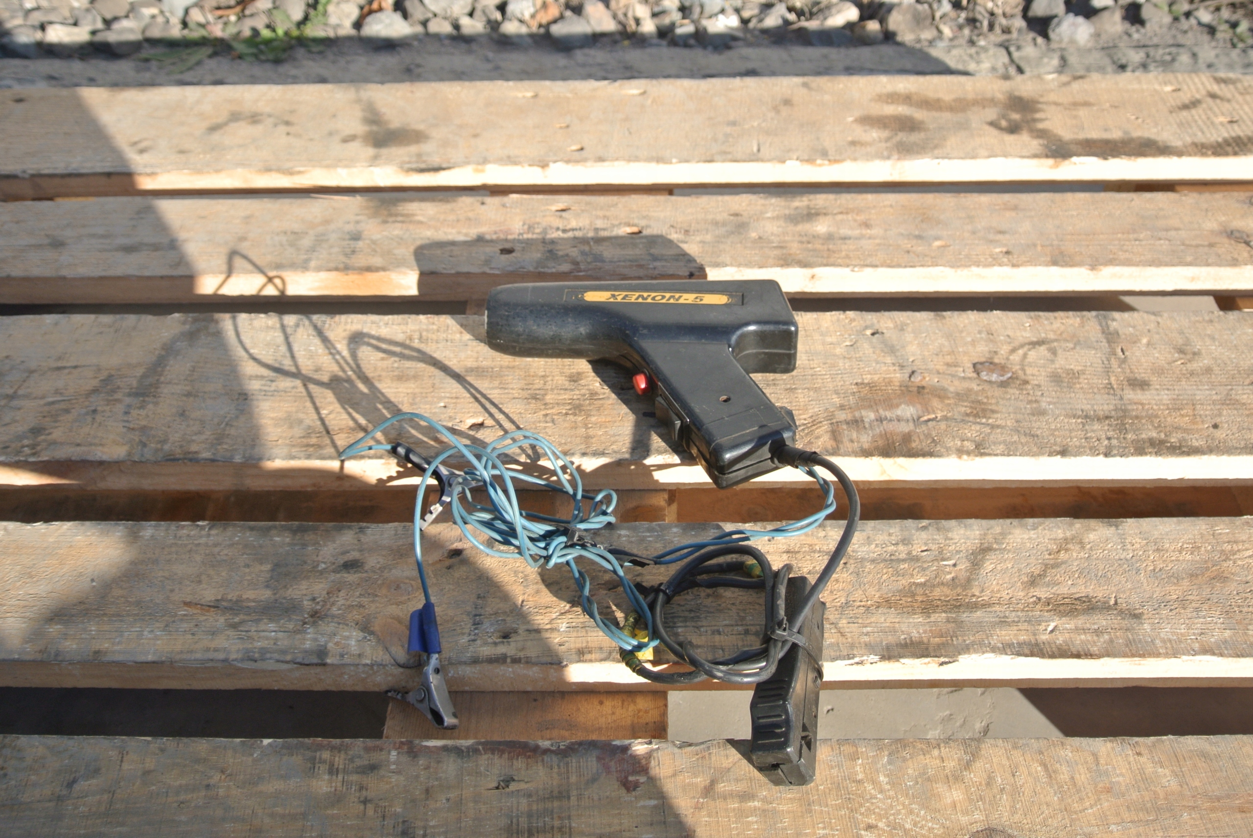 Lampa stroboskopowa do ustawiania zapłonu XENON-5